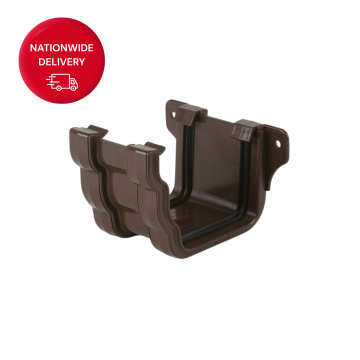 Brett Martin 106mm Prostyle PVCu Gutter Union Bracket BR84BR