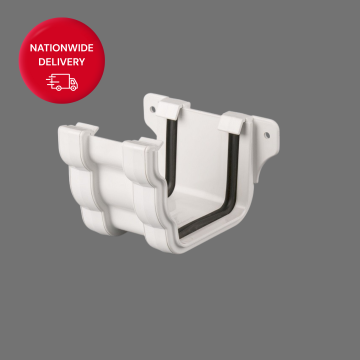 Brett Martin 106mm Prostyle PVCu Gutter Union Bracket BR84A 