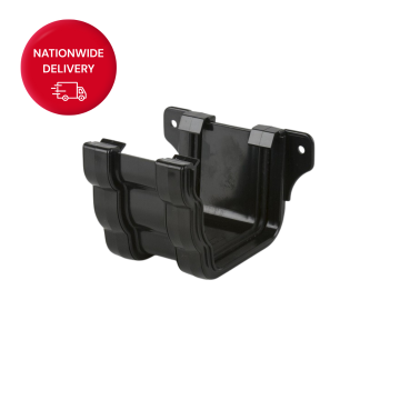 Brett Martin 106mm Prostyle PVCu Gutter Union Bracket BR84L