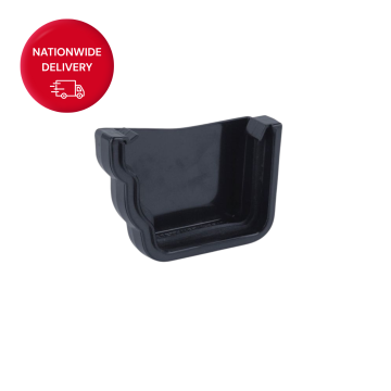 Brett Martin 106mm Prostyle PVCu Gutter Left Hand External Stopend BR87LL