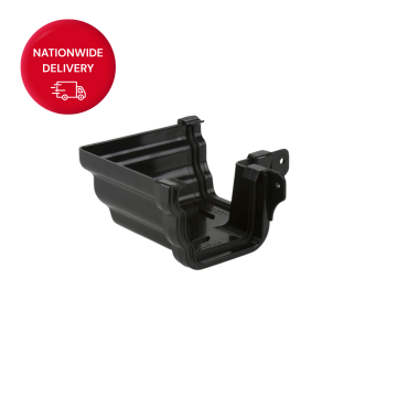 Brett Martin 106mm Prostyle PVCu External Gutter Angle 90 Degrees BR88EB