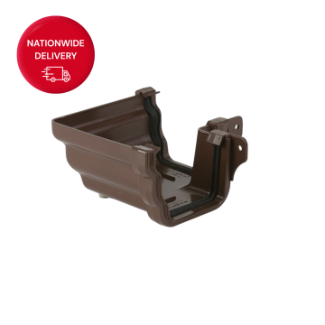 Brett Martin 106mm Prostyle PVCu External Gutter Angle 90 Degrees BR88EBR