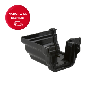 Brett Martin 106mm Prostyle PVCu External Gutter Angle 90 Degrees BR88EL