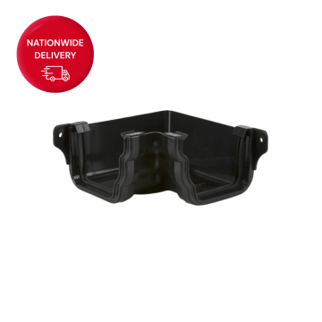 Brett Martin 106mm Prostyle PVCu Internal Gutter Angle 90 Degrees BR88IB