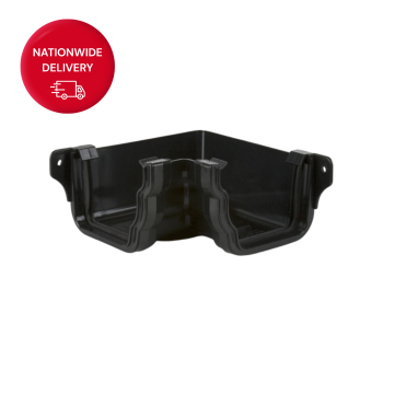 Brett Martin 106mm Prostyle PVCu Internal Gutter Angle 90 Degrees BR88IL