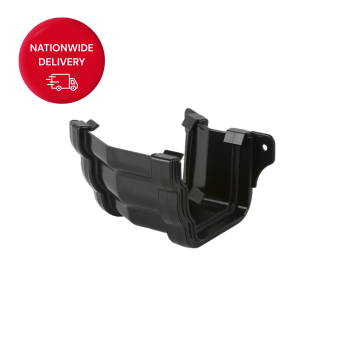 Brett Martin 106mm Prostyle PVCu External Gutter Angle 45 Degrees BR89EB