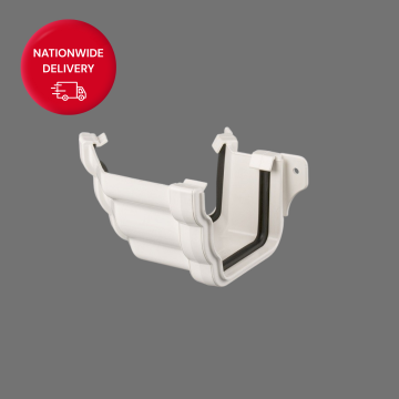 Brett Martin Prostyle PVCu External Gutter Angle 45 Degrees BR89EA