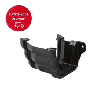 Brett Martin 106mm Prostyle PVCu External Gutter Angle 135 Degrees BR89EL