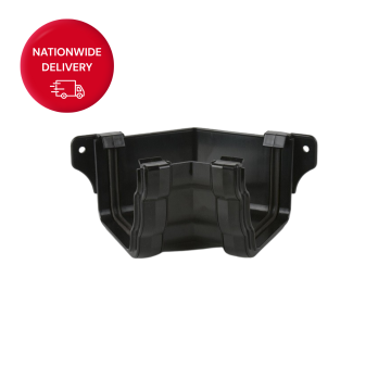 Brett Martin 106mm Prostyle PVCu Internal Gutter Angle 45 Degrees BR89IB