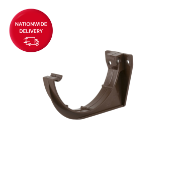 Brett Martin 112mm Half Round PVCu Fascia Bracket BR43BR