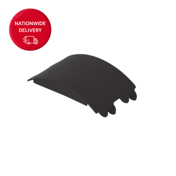 112mm Half Round Style PVCu Fabricated Gutter Angle BR4B 