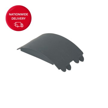 112mm Half Round Style PVCu Fabricated Gutter Angle BR4G