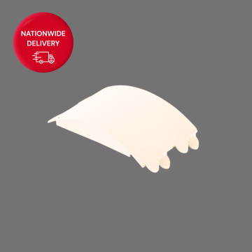 112mm Half Round Style PVCu Fabricated Gutter Angle BR4W