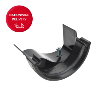 112mm Half Round PVCu to Left Hand Ogee Gutter Adaptor BR493B