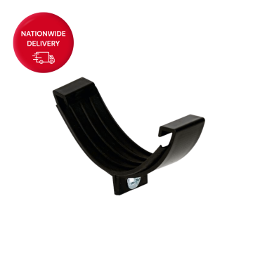 112mm Half Round PVCu to Cast Iron Gutter Adaptor BR491B