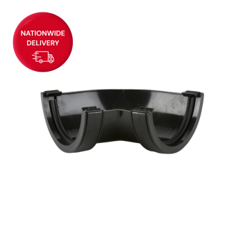 112mm Half Round PVCu Gutter Angle 120 Degree BR48/120B