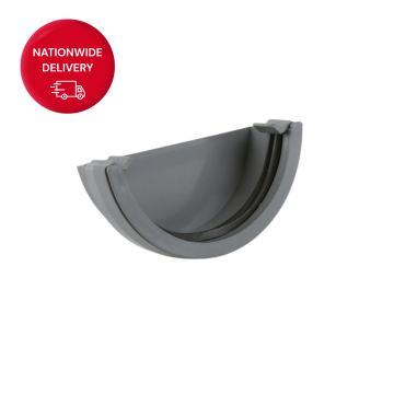 112mm Half Round PVCu External Stopend BR47G