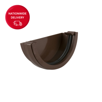 112mm Half Round PVCu External Stopend BR47BR