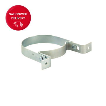 110mm Round Industrial Galvanised Downpipe Bracket BR450GALV