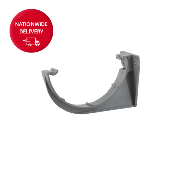 112mm Half Round PVCu Fascia Bracket BR43G