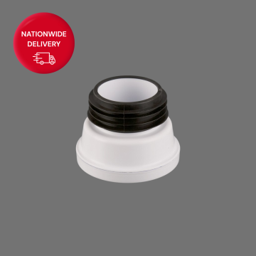 Brett Martin Straight WC Pan Connector B5151W