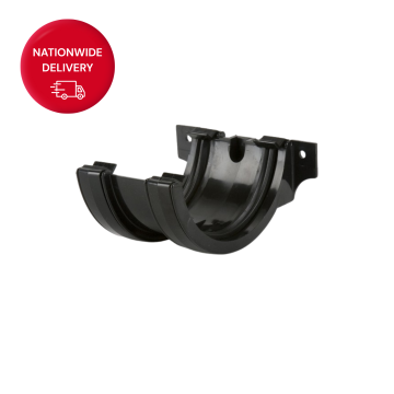Brett Martin 112mm Half Round PVCu Union Bracket BR44B