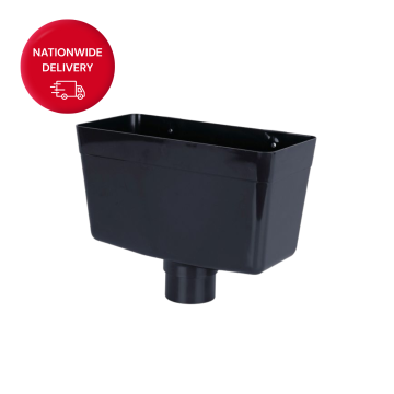 Brett Martin 68mm Round PVCu Downpipe Rainwater Head BR311AG