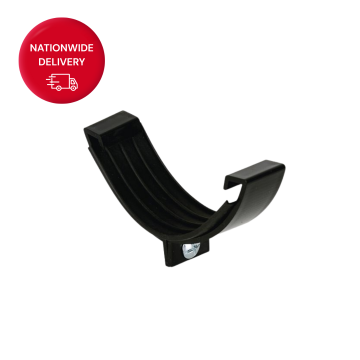 12mm Half Round Cast Iron Style PVCu to Cast Iron Gutter Adaptor BR491