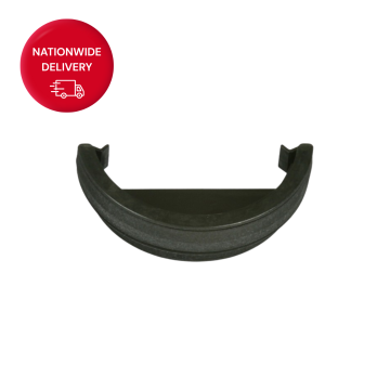  112mm Half Round Cast Iron Style PVCu External Stopend BR47CI