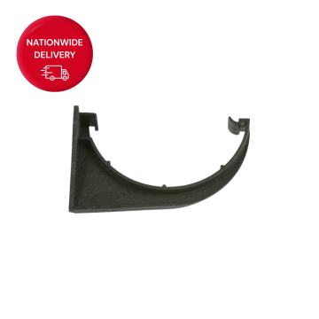 Brett Martin 112mm Half Round Cast Iron Style PVCu Fascia Bracket BR43CI 