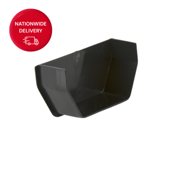 Brett Martin 114mm Square PVCu Gutter Internal Stopend BR56B