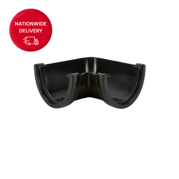 Brett Martin 115mm Deepstyle Deepflow PVCu Fabricated Gutter Angle BR7B 