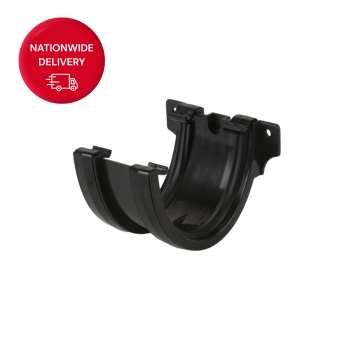 Brett Martin 115mm Deepstyle Deepflow PVCu Gutter Union Bracket BR74B