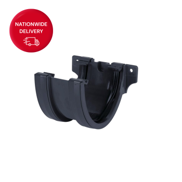 Brett Martin 115mm Deepstyle Deepflow PVCu Gutter Union Bracket BR74AG