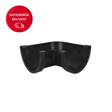 Brett Martin 170mm Deepstyle Industrial Gutter Angle 90 Degrees BR98B