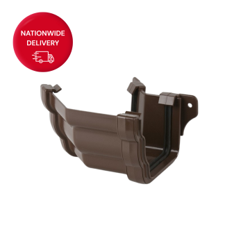 106mm Prostyle PVCu External Gutter Angle 45 Degrees BR89EBR