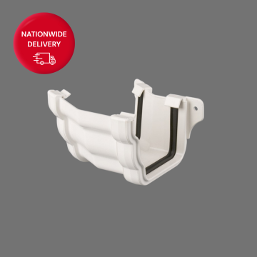 Brett Martin 106mm Prostyle External 150 Degree Angle BR88/150EA