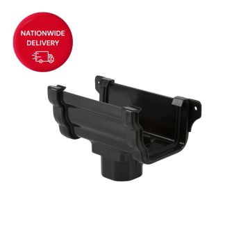 Brett Martin 106mm Prostyle PVCu Gutter Running Outlet BR85L