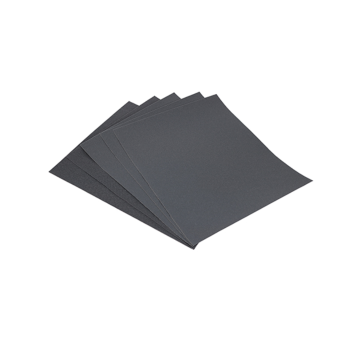 Timco Wet & Dry Sanding Sheets - Mixed - Black -  230mm x 280mm (180/320)