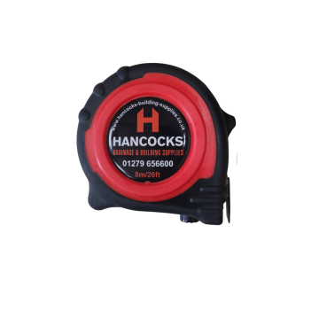 HANCOCKS 8M Professional Measuring Tape