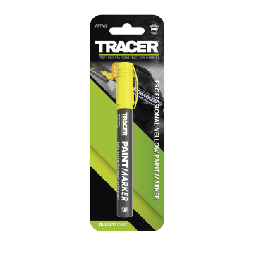 Tracer Construction Paint Marker Yellow