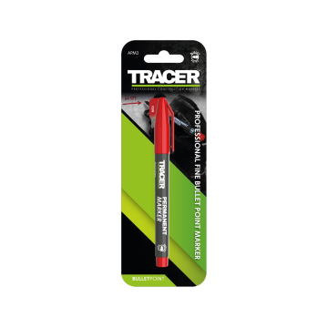 Tracer Red Permanent Marker 