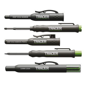 Tracer AMK3 Marking Kit – Deep Hole Marker Pen, Pencil and ALH1 Lead Set With Holsters