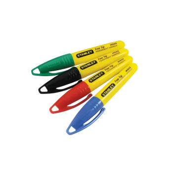 Stanley Multi Colour Marker Fine Tip