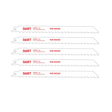 Dart Wood Cutting Reciprocating Blade S1111K 5 Pack
