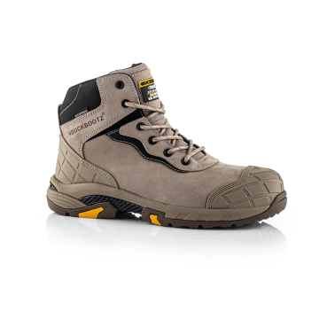 Buckler Buckbootz Tradez Blitz Safety Boots Stone Size 7