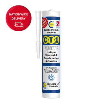CT1 Multi Purpose Sealant & Adhesive White