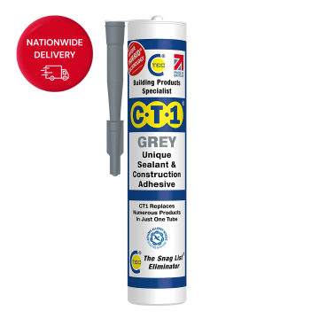 CT1 Multi Purpose Sealant & Adhesive Grey 