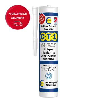 CT1 Multi Purpose Sealant & Adhesive Clear