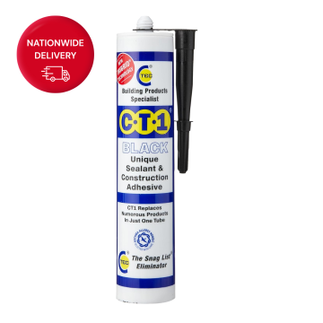 CT1 Multi Purpose Sealant & Adhesive Black